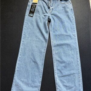 Wide Leg Blue Jeans women’s size 9 (definitely fits smaller like a size 6-8)